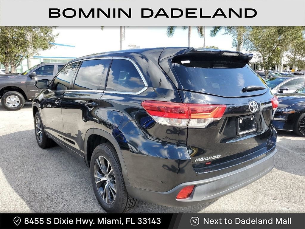 2018 Toyota Highlander LE