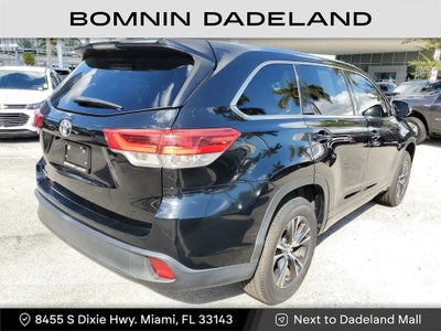 2018 Toyota Highlander LE