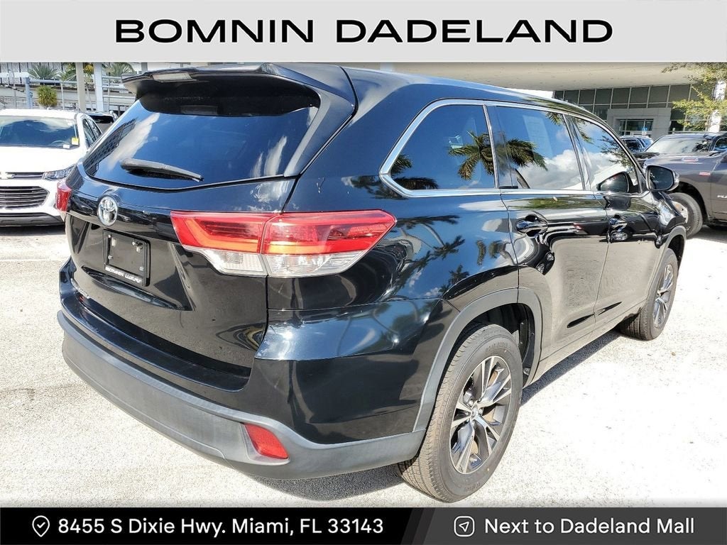 2018 Toyota Highlander LE