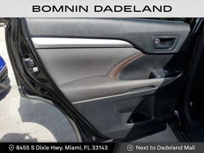 2018 Toyota Highlander LE