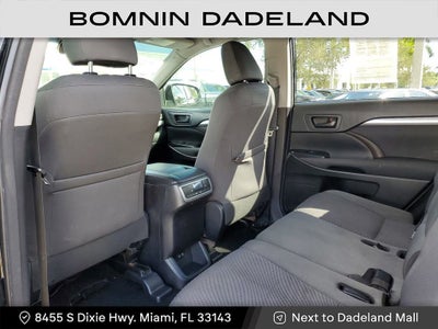 2018 Toyota Highlander LE