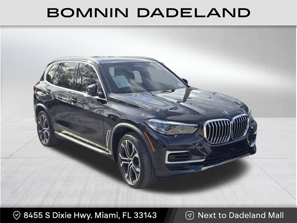 2023 BMW X5 sDrive40i