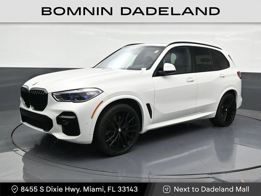 2023 BMW X5 sDrive40i