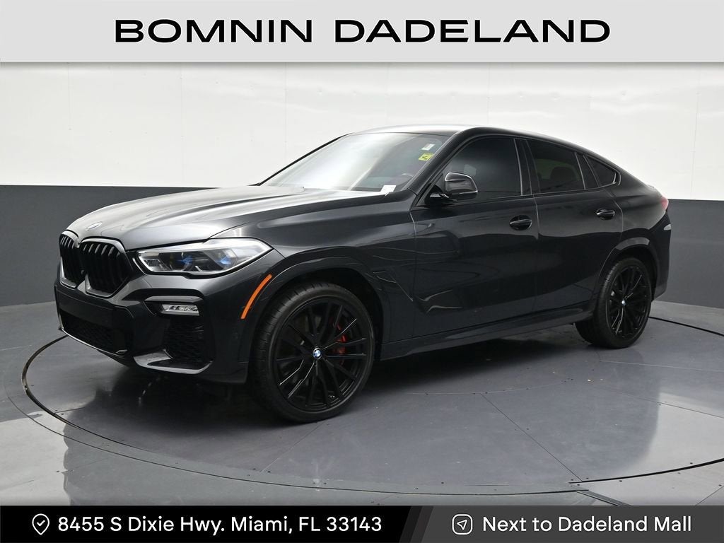 2021 BMW X6 M50i