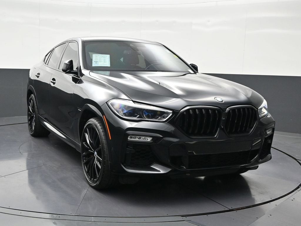2021 BMW X6 M50i
