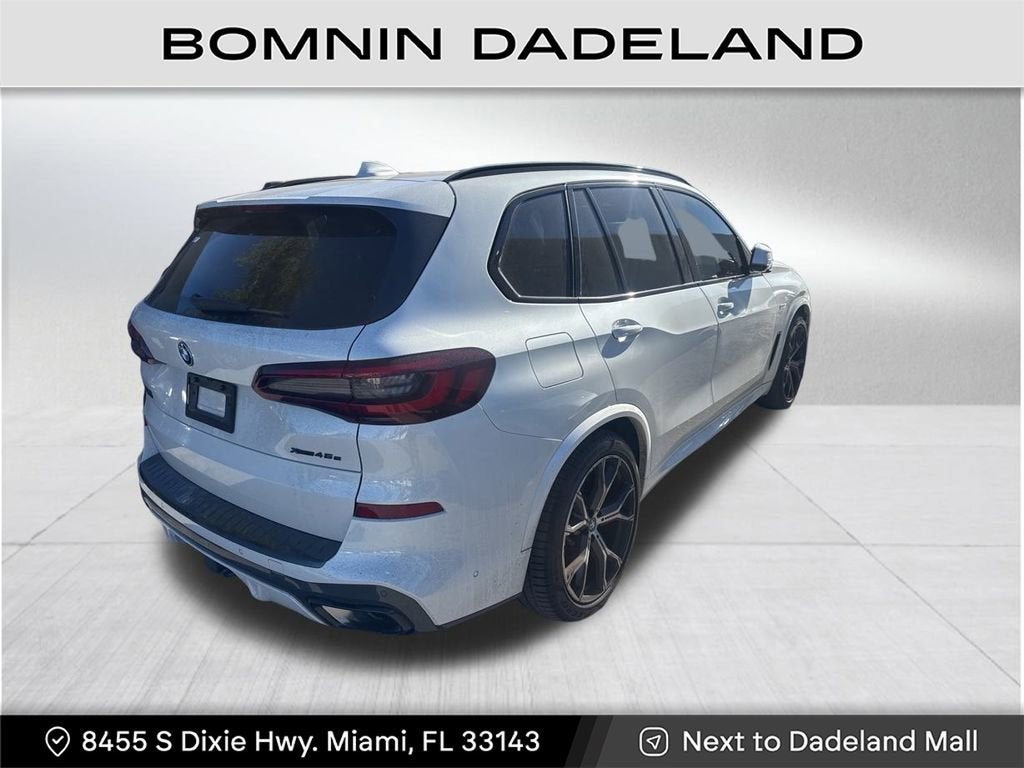 2023 BMW X5 xDrive45e