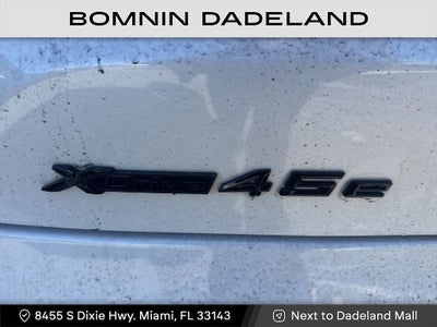 2023 BMW X5 xDrive45e