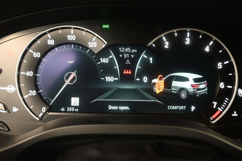 2019 BMW X3 sDrive30i