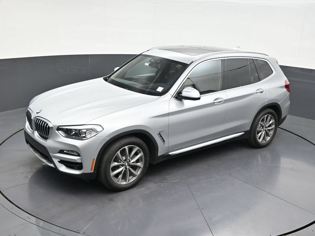 2019 BMW X3 sDrive30i