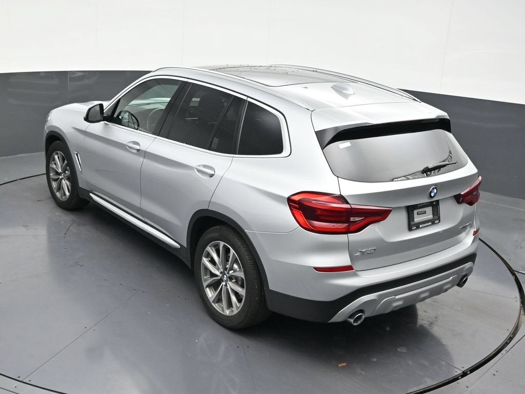 2019 BMW X3 sDrive30i