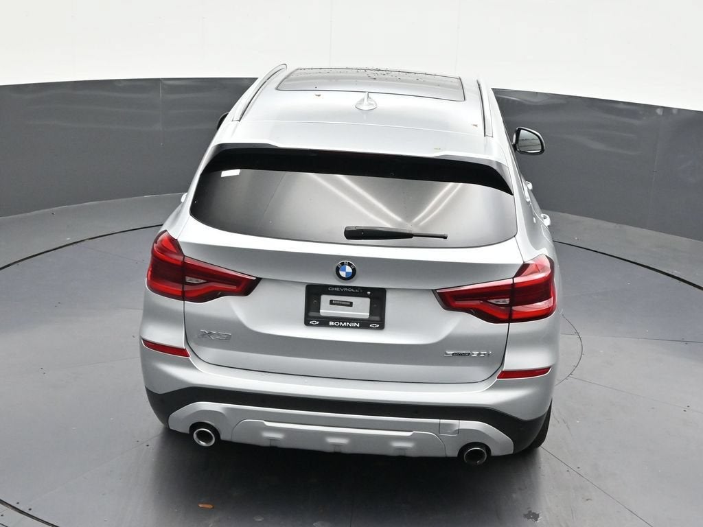 2019 BMW X3 sDrive30i