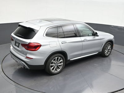 2019 BMW X3 sDrive30i