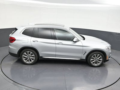2019 BMW X3 sDrive30i