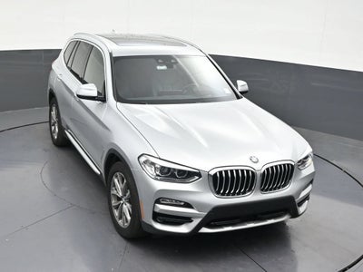 2019 BMW X3 sDrive30i