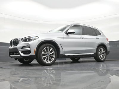 2019 BMW X3 sDrive30i