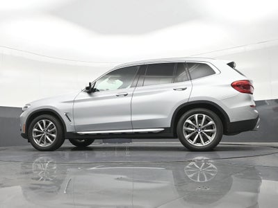 2019 BMW X3 sDrive30i