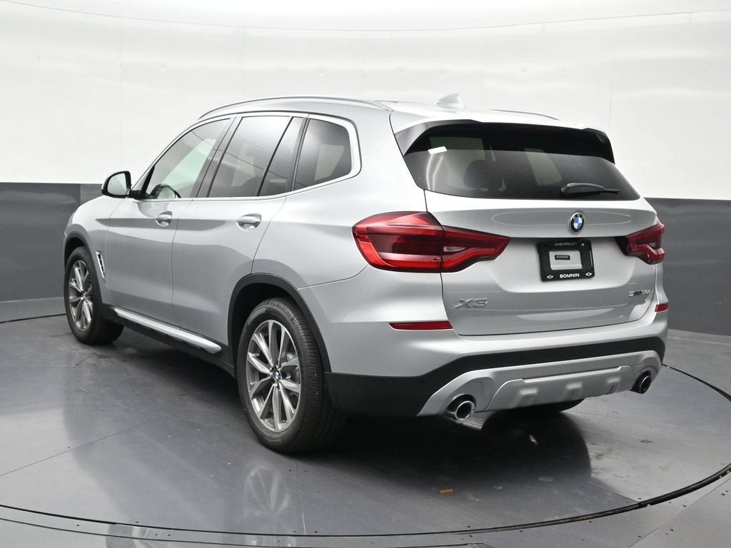 2019 BMW X3 sDrive30i