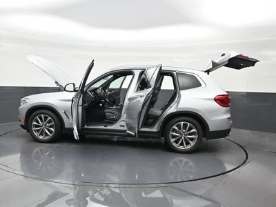 2019 BMW X3 sDrive30i