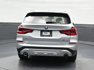 2019 BMW X3 sDrive30i