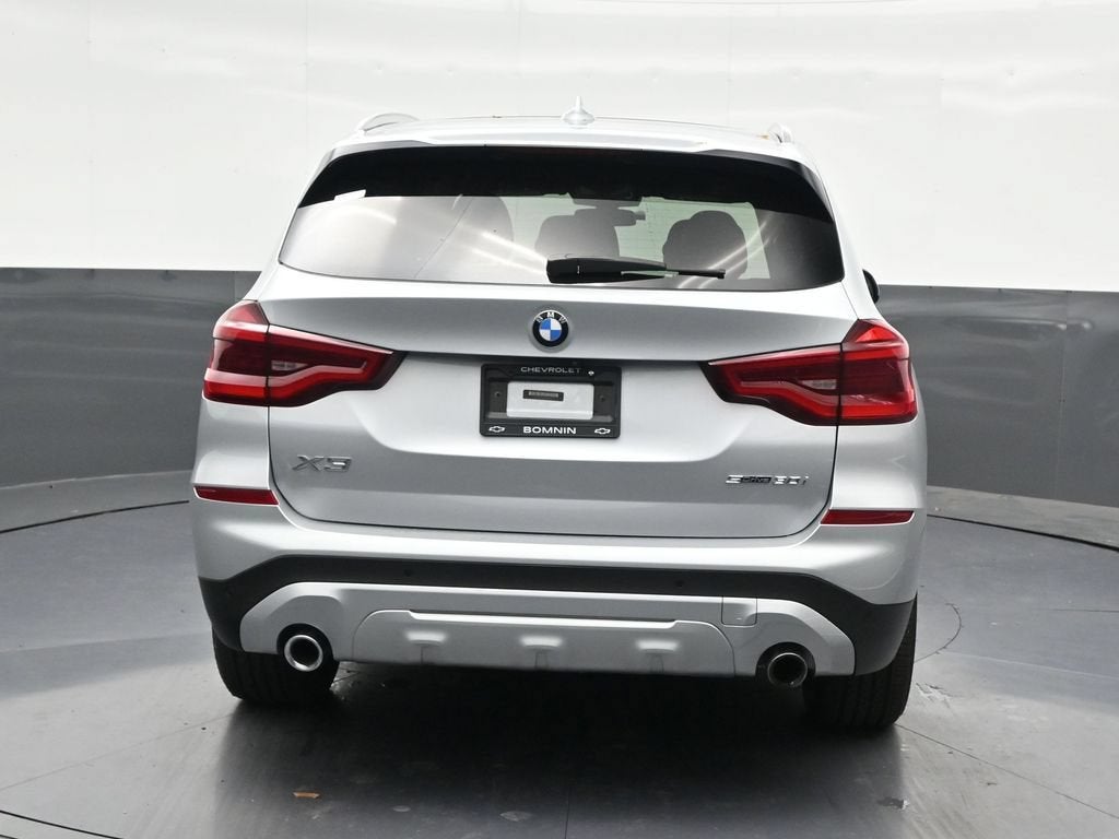 2019 BMW X3 sDrive30i