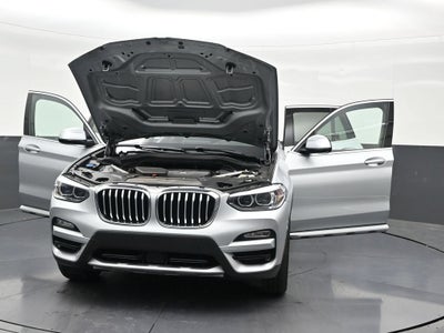 2019 BMW X3 sDrive30i