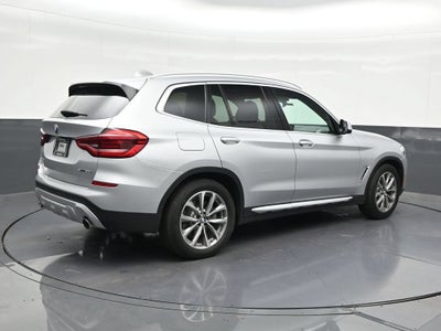 2019 BMW X3 sDrive30i