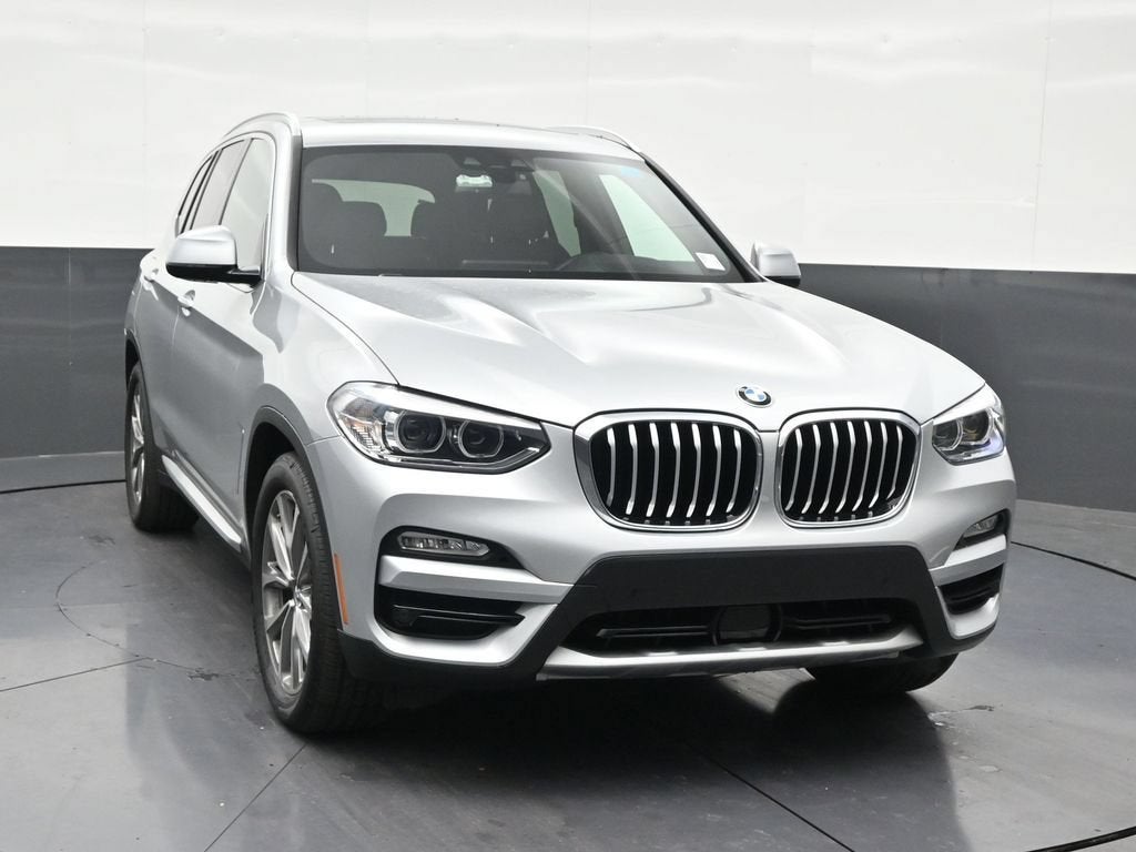 2019 BMW X3 sDrive30i