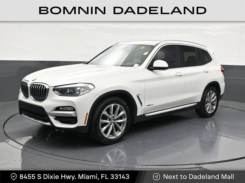2018 Bmw X3 Xdrive30i