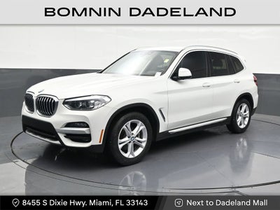 2020 BMW X3 sDrive30i