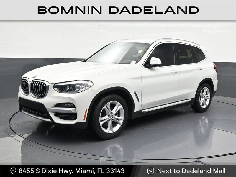 2020 Bmw X3 Sdrive30i
