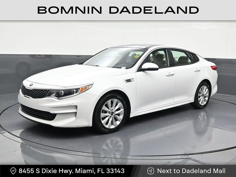 2016 Kia Optima Ex