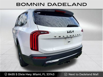 2022 Kia Telluride SX