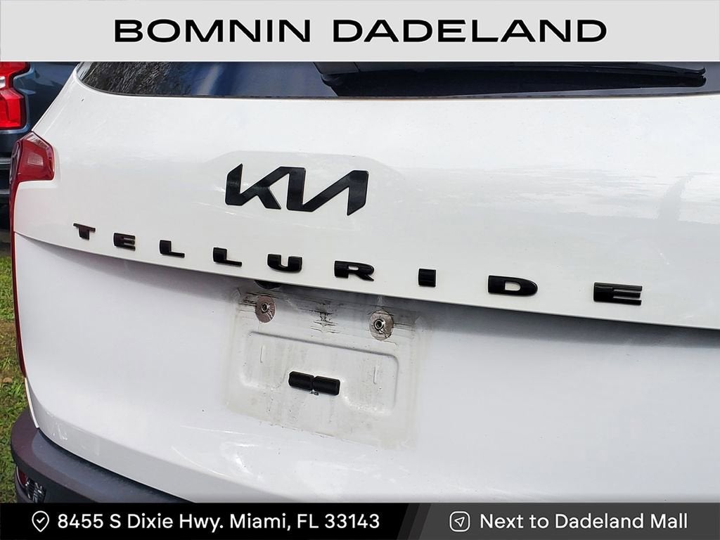 2022 Kia Telluride SX