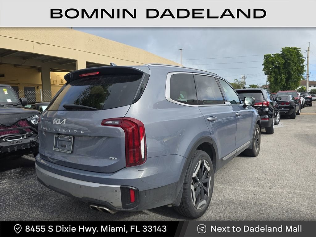 2023 Kia Telluride S