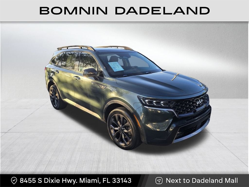 2022 Kia Sorento X-Line SX Prestige