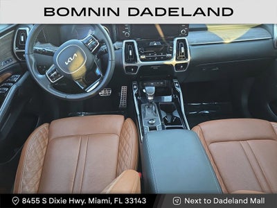 2022 Kia Sorento X-Line SX Prestige