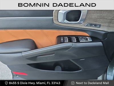 2022 Kia Sorento X-Line SX Prestige