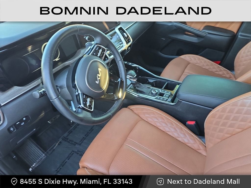 2022 Kia Sorento X-Line SX Prestige