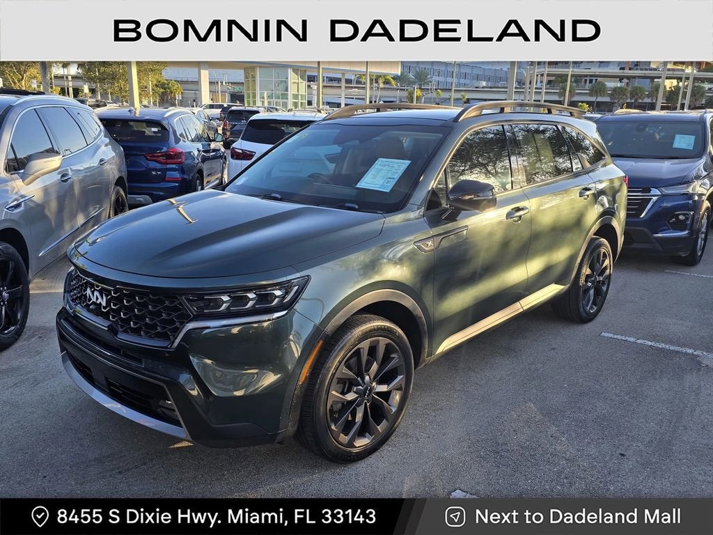 2022 Kia Sorento X-Line SX Prestige