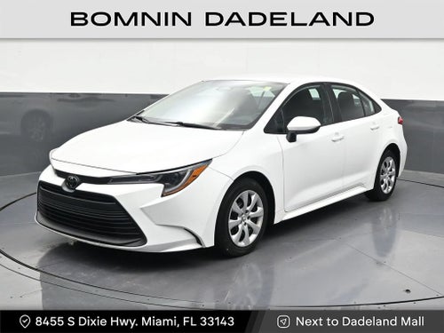 2023 Toyota Corolla LE