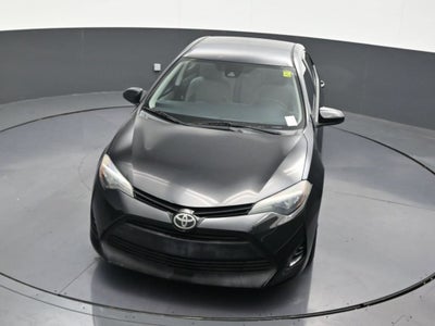 2017 Toyota Corolla L