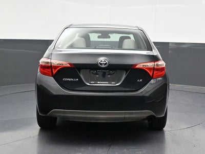 2017 Toyota Corolla L