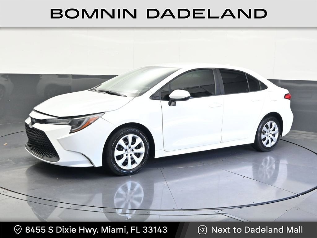 2021 Toyota Corolla LE