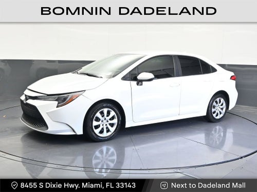 2021 Toyota Corolla LE