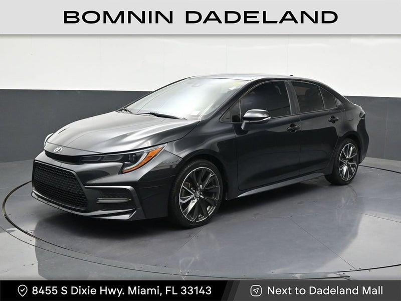 2022 Toyota Corolla Se