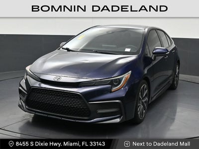 2020 Toyota Corolla SE