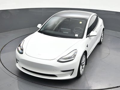 2021 Tesla Model 3 Long Range