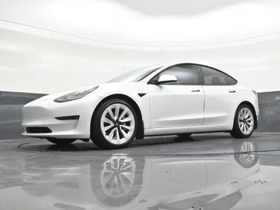 2021 Tesla Model 3 Long Range