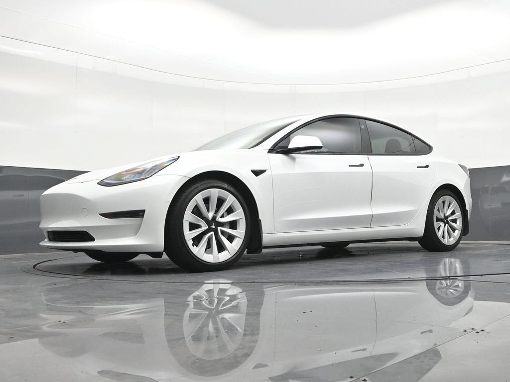 2021 Tesla Model 3 Long Range