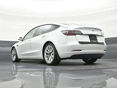 2021 Tesla Model 3 Long Range